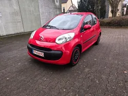 Rot Gebraucht 2008 Citroën C1 Kleinwagen | 3.400 € (Teuer)