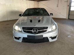 Iridiumsilber metalliclack Gebraucht 2014 Mercedes C63 AMG AMG Coupé | 100.000 €