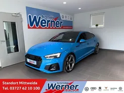 (unbekannt) Gebraucht 2022 Audi A5 Sportback S-Line Limousine | 38.380 € (Etwas zu teuer)