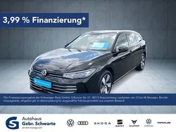Schwarz Gebraucht 2024 VW Passat Business Kombi | 35.490 € (Fairer Preis)