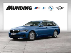 Phytonicblau Gebraucht 2022 BMW 530 Kombi | 39.370 € (Guter Preis)