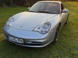Silber Gebraucht 2002 Porsche 996 Cabrio | 39.999 € (Fairer Preis)