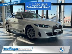 Weiß Gebraucht 2025 BMW 420 Limousine | 49.570 € (Guter Preis)