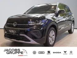 Deep black Neu 2025 VW T-Cross Life SUV | 23.460 € (Fairer Preis)