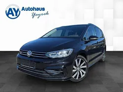 Schwarz Gebraucht 2017 VW Touran Highline Van / Kleinbus | 18.450 € (Etwas zu teuer)