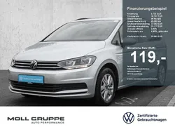 Silber Gebraucht 2022 VW Touran Comfortline Van / Kleinbus | 25.850 € (Guter Preis)
