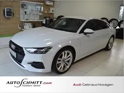 Gletscherweiss Gebraucht 2021 Audi A7 Sportback Basis Kleinwagen | 50.480 € (Teuer)