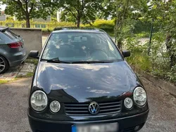 Schwarz Gebraucht 2004 VW Polo Kleinwagen | 1.600 € (Fairer Preis)