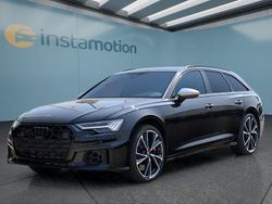 Schwarz Neu 2025 Audi S6 Kombi | 87.249 € (Etwas zu teuer)