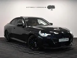 Black sapphire metallic Gebraucht 2023 BMW 220 M Sport Coupé | 42.000 €