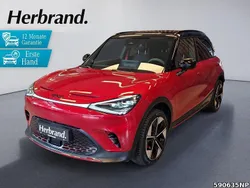 Laser red metallic Gebraucht 2024 Smart #1 Brabus SUV | 33.880 € (Guter Preis)