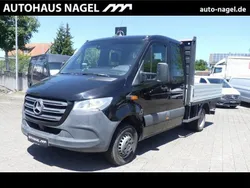 Tiefschwarz Gebraucht 2020 Mercedes Sprinter Van | 39.127 € (Guter Preis)