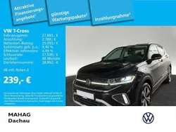 Schwarz Gebraucht 2024 VW T-Cross Style SUV | 27.881 € (Fairer Preis)