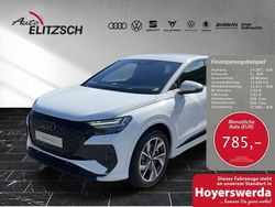 Weiß Gebraucht 2024 Audi Q4 Sportback e-tron S-Line SUV | 47.890 €