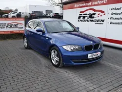 Blau Gebraucht 2007 BMW 120 Efficient Dynamics Kleinwagen | 3.490 € (Guter Preis)