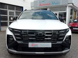 Weiß Neu 2025 Hyundai Tucson Edition SUV | 41.540 € (Etwas zu teuer)