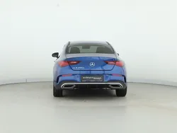 Metalliclack spektralblau Gebraucht 2025 Mercedes CLA200 Coupé | 42.900 € (Etwas zu teuer)