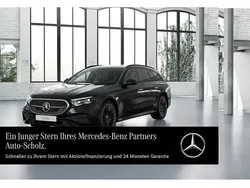 Metalliclack obsidianschwarz Gebraucht 2024 Mercedes E220 AMG | 58.396 € (Fairer Preis)