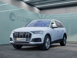 Weiß Gebraucht 2021 Audi Q7 Ambiente SUV | 58.030 € (Teuer)