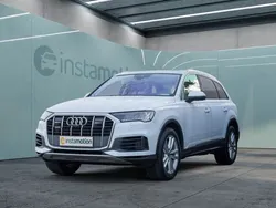 Weiß Gebraucht 2021 Audi Q7 Ambiente SUV | 58.030 € (Teuer)