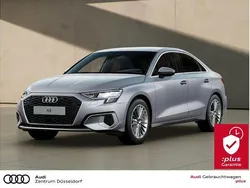 Florettsilber metallic Gebraucht 2024 Audi A3 Advanced Plus Limousine | 27.990 € (Superpreis)