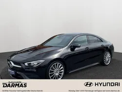 Schwarz Gebraucht 2020 Mercedes CLA250 AMG line Limousine | 30.890 € (Fairer Preis)