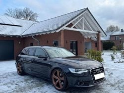 Schwarz Gebraucht 2013 Audi A6 S-Line Kombi | 16.900 € (Guter Preis)