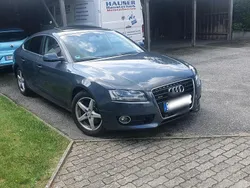 Grau Gebraucht 2010 Audi A5 Sportback Limousine | 7.500 € (Guter Preis)