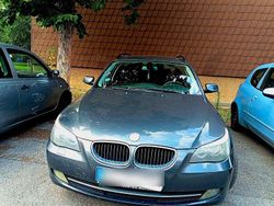 Grau Gebraucht 2009 BMW 520 Kombi | 3.499 € (Guter Preis)
