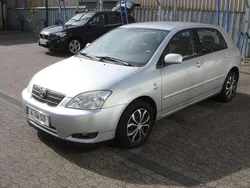 Silber Gebraucht 2003 Toyota Corolla Sol Limousine | 3.250 € (Fairer Preis)