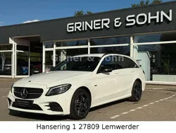Polarweiss Gebraucht 2020 Mercedes C300 AMG Kombi | 26.450 € (Superpreis)