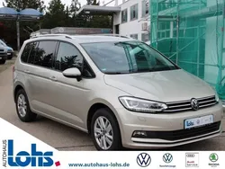 Ivory silver metallic Gebraucht 2024 VW Touran Move Van / Kleinbus | 36.980 € (Fairer Preis)