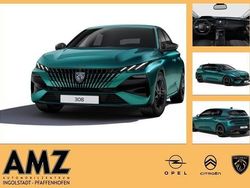 Blau (lagoa blau) Neu 2025 Peugeot 308 Style Limousine | 26.990 € (Guter Preis)