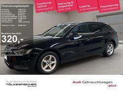 Brillantschwarz Gebraucht 2022 Audi A4 Advanced Kombi | 26.988 € (Guter Preis)