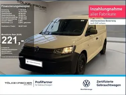 Weiß Gebraucht 2024 VW Caddy Maxi Basis Van / Kleinbus | 28.527 € (Guter Preis)