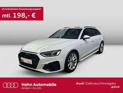 Gletscherweiß metallic Gebraucht 2024 Audi A4 S-Line Kombi | 38.930 € (Fairer Preis)