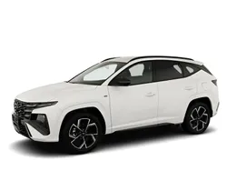 Weiss Neu 2025 Hyundai Tucson N Line SUV | 39.558 € (Fairer Preis)