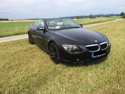 Schwarz Gebraucht 2007 BMW 630 Cabriolet Performance Cabrio | 19.900 € (Teuer)
