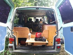 Weiß Gebraucht 1998 VW T4 Van | 800 €