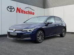 Atlantic blue metallic Gebraucht 2022 VW Golf VIII IQ Drive Limousine | 22.890 € (Fairer Preis)