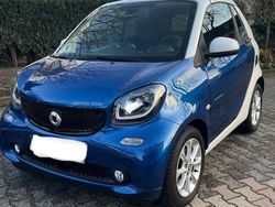 Blau Gebraucht 2018 Smart ForTwo Electric Drive Cabrio | 9.900 € (Fairer Preis)