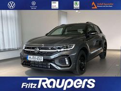 Indiumgrau metallic / schwarz Gebraucht 2024 VW T-Roc Style SUV | 42.500 €