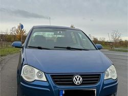 Blau Gebraucht 2007 VW Polo Kleinwagen | 2.700 € (Etwas zu teuer)
