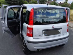 Silber Gebraucht 2009 Fiat Panda Active Kleinwagen | 2.999 € (Etwas zu teuer)