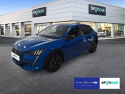 Blau vertigoblau Gebraucht 2023 Peugeot e-208 GTi Kleinwagen | 19.850 € (Guter Preis)