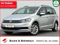 Silber Gebraucht 2017 VW Touran Comfortline Van / Kleinbus | 19.990 € (Guter Preis)