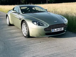 Grün Gebraucht 2007 Aston Martin V8 Vantage Coupé | 68.999 €