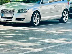 Silber Gebraucht 2008 Audi A3 Limousine | 2.600 €