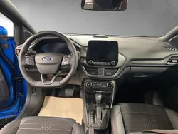 Blau Gebraucht 2023 Ford Puma ST-Line X SUV | 27.589 € (Fairer Preis)