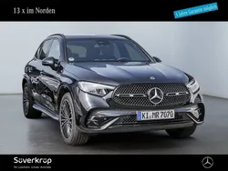 Schwarz Gebraucht 2025 Mercedes GLC200 AMG SUV | 60.880 € (Teuer)